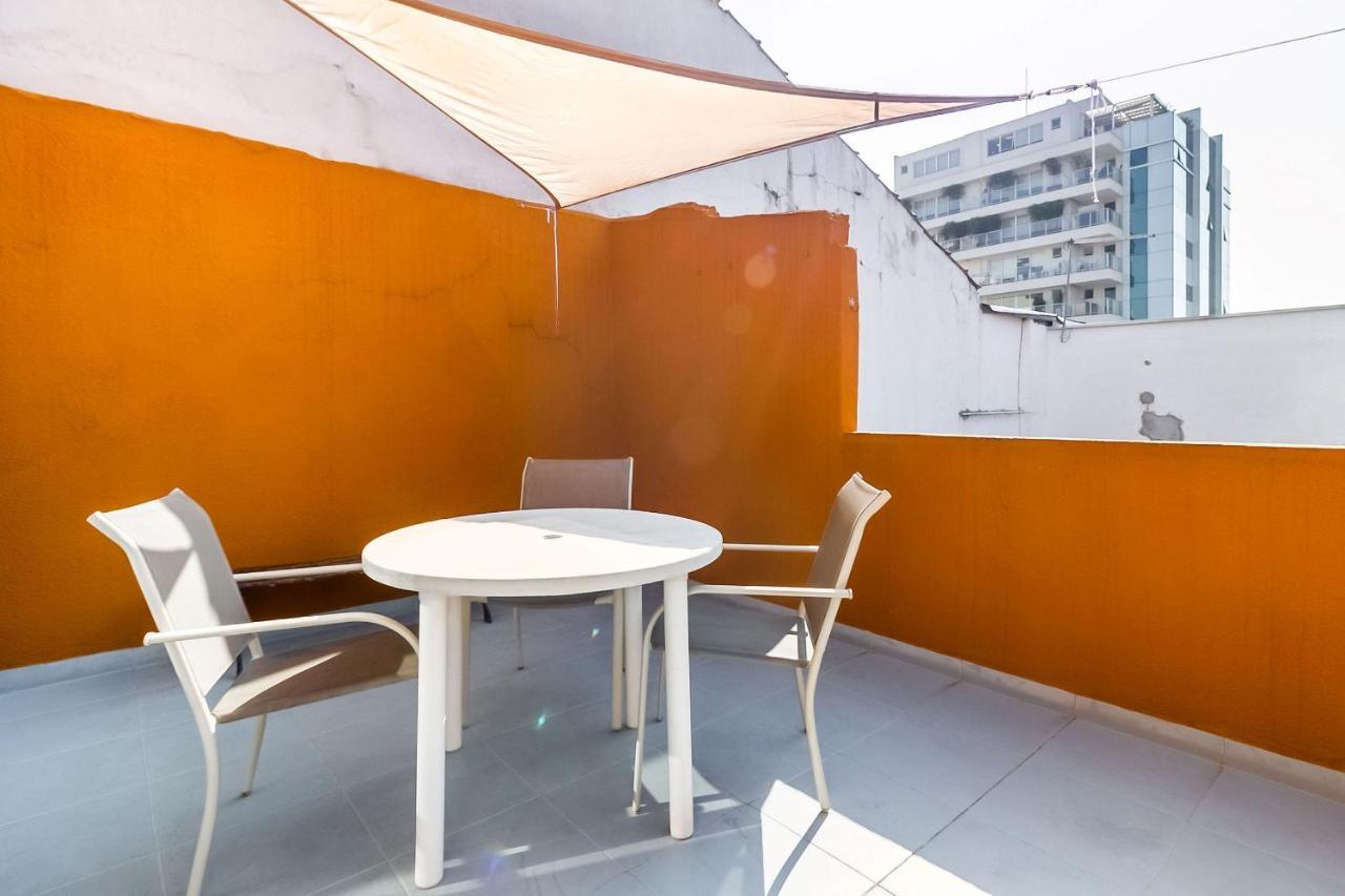 Studio 9 Pinheiros By Oba São Paulo Exteriör bild
